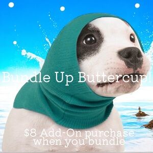 $8 Add-On 🆕Calming Dog Ear Protector for Small Dogs